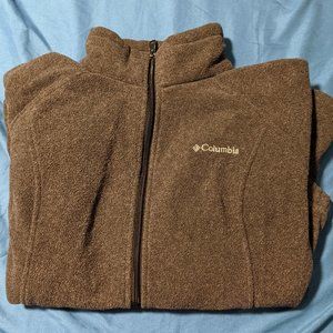 Columbia Heather Gray Benton Springs Zip-up